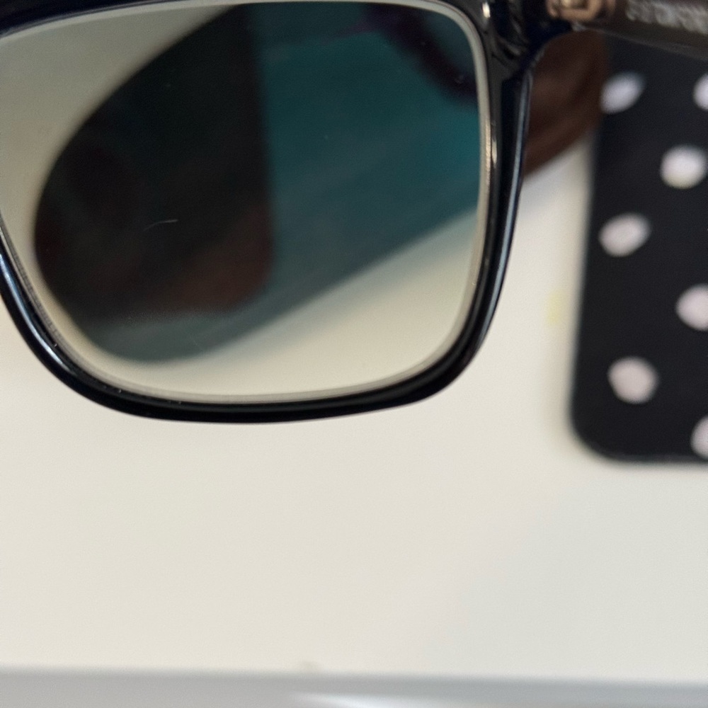 TOM FORD Karlie T392. Black frame with blue gradient shades. - Picture 5 of 12